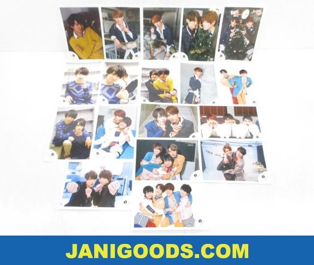 Man向井康二 Jr時代〜デビュー後公式写真＆フォトセ＆大判写真59