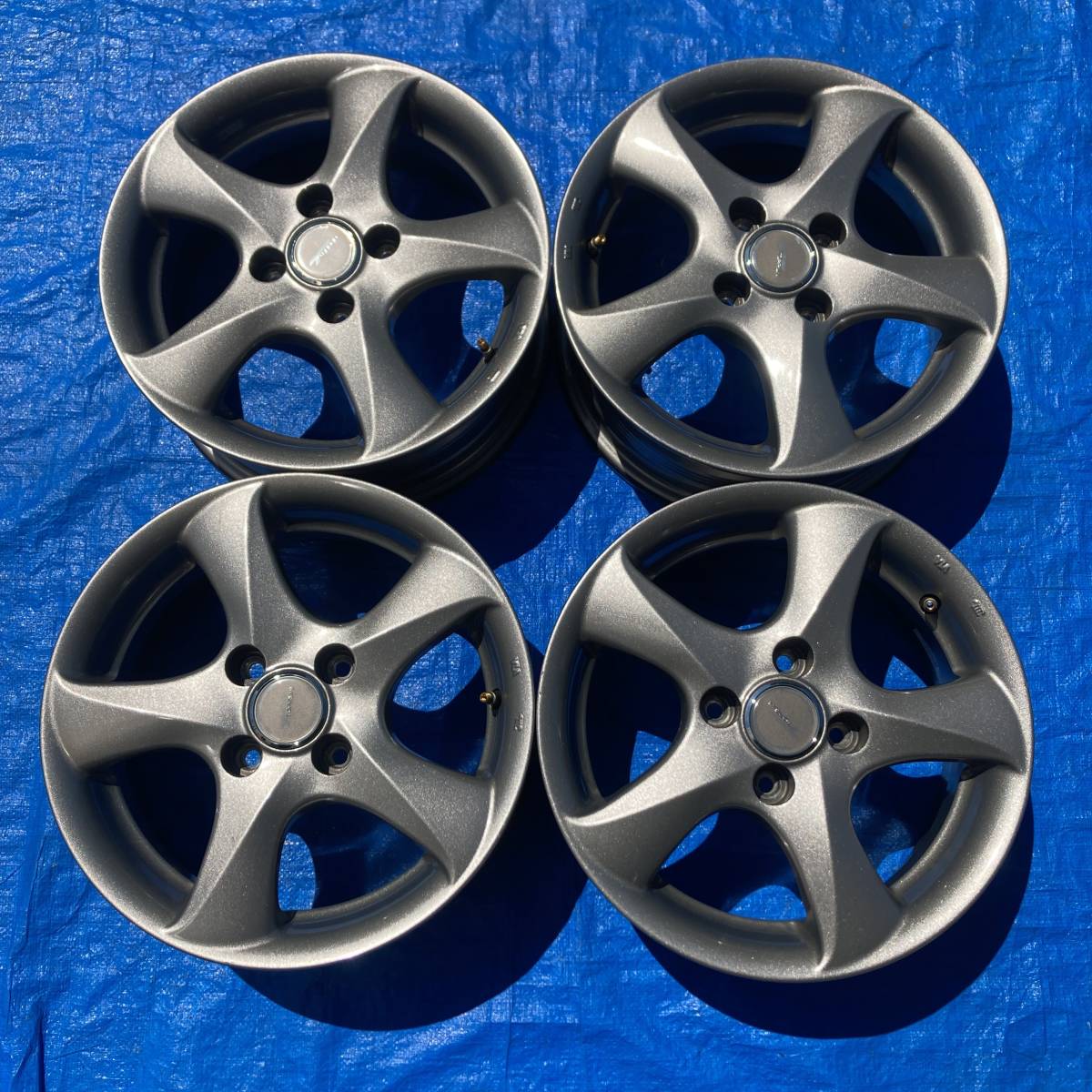 トップラン ホイール 14インチ 14インチ 4本 PCD100 TOPRUN 4 5J 45 