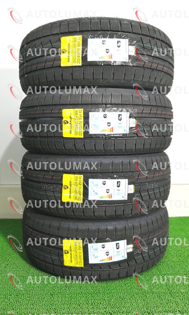 爆買い，最新作 225/45R18 95H XL ROADMARCH SNOWROVER 868 新品 スタッドレスタイヤ 2023年製 4本送料税込 30，500より