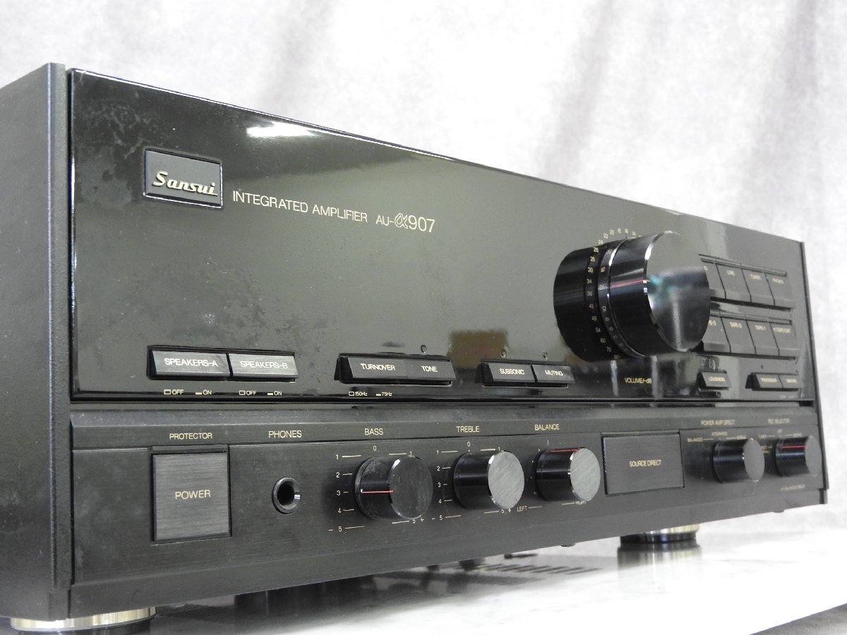 ☆ SANSUI サンスイ AU-α907 プリメインアンプ ☆中古☆ 【公式通販】