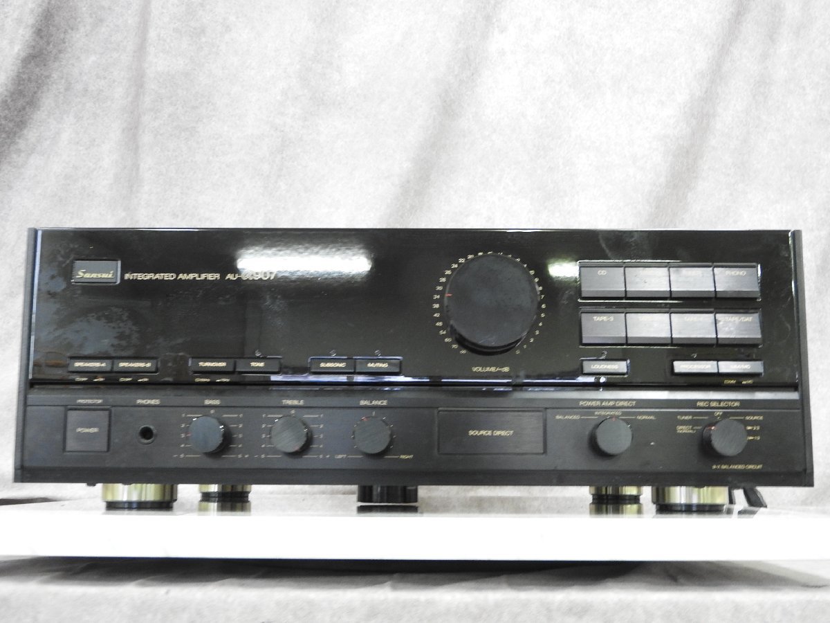 ☆ SANSUI サンスイ AU-α907 プリメインアンプ ☆中古☆ - 激レア品 