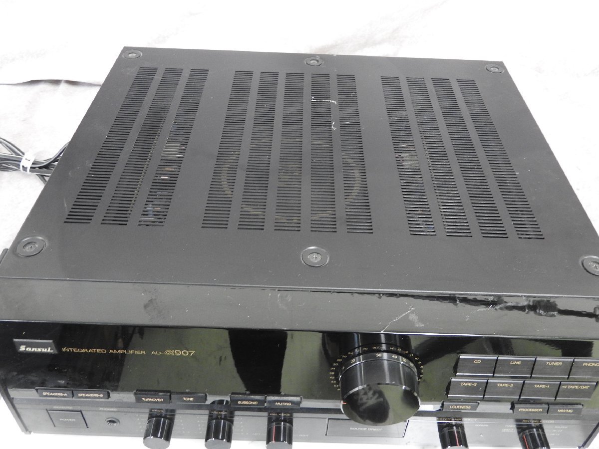 ☆ SANSUI サンスイ AU-α907 プリメインアンプ ☆中古☆ 【公式通販】