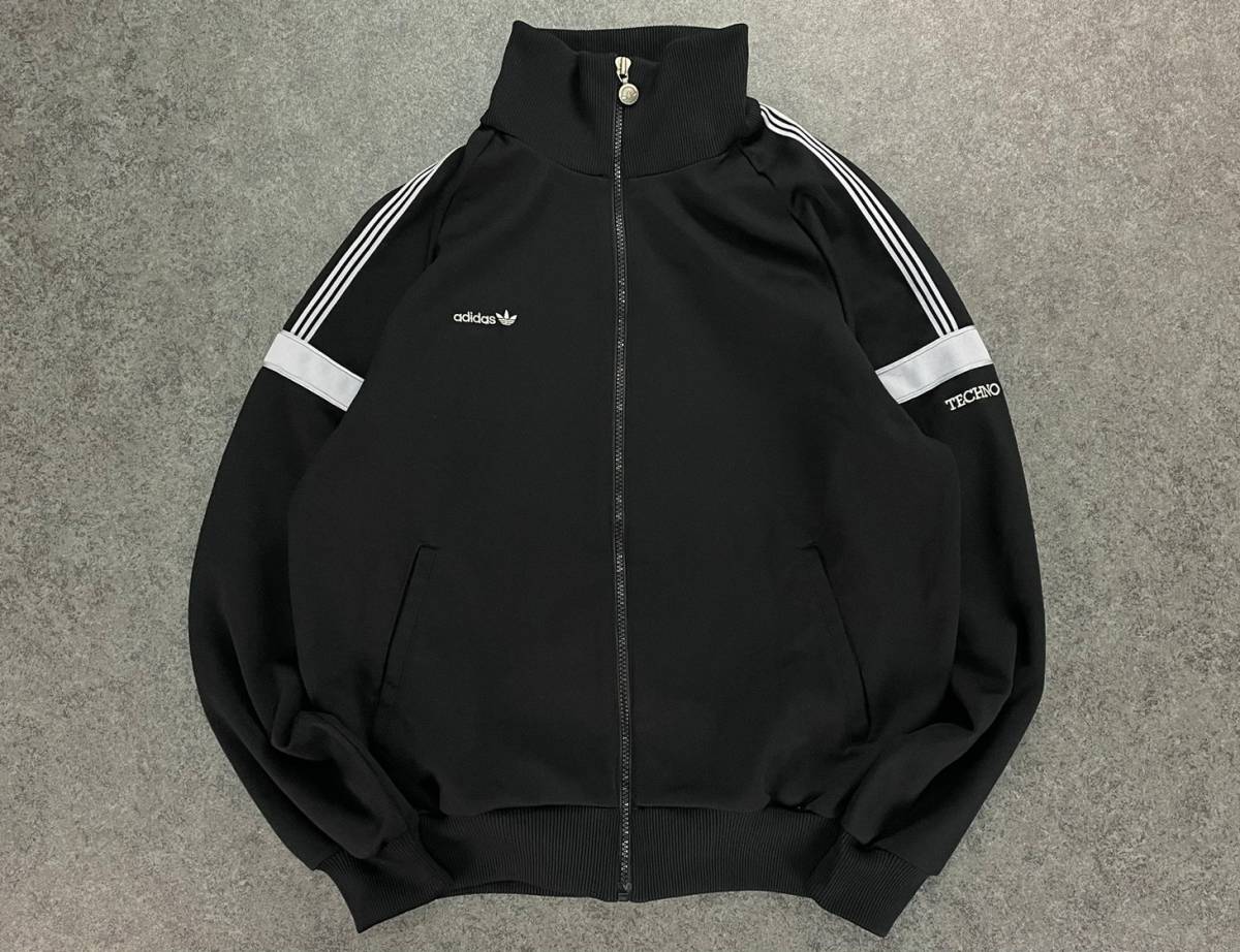 Wj974 adidas アディダス デサント製 西ドイツ トラックジャケット