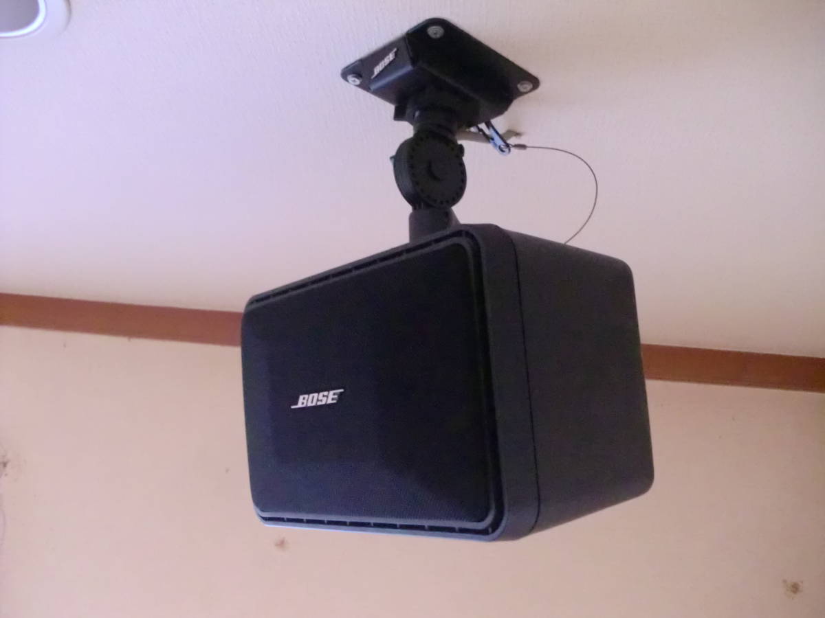 BOSE ポーズ スピーカー 101MM ペア 純正天井吊り下げブラケット付き