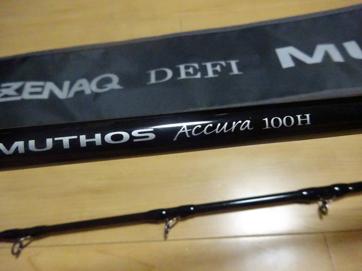 2023年新品購入 ゼナック ミュートスアキュラ100H RGガイド 中古品