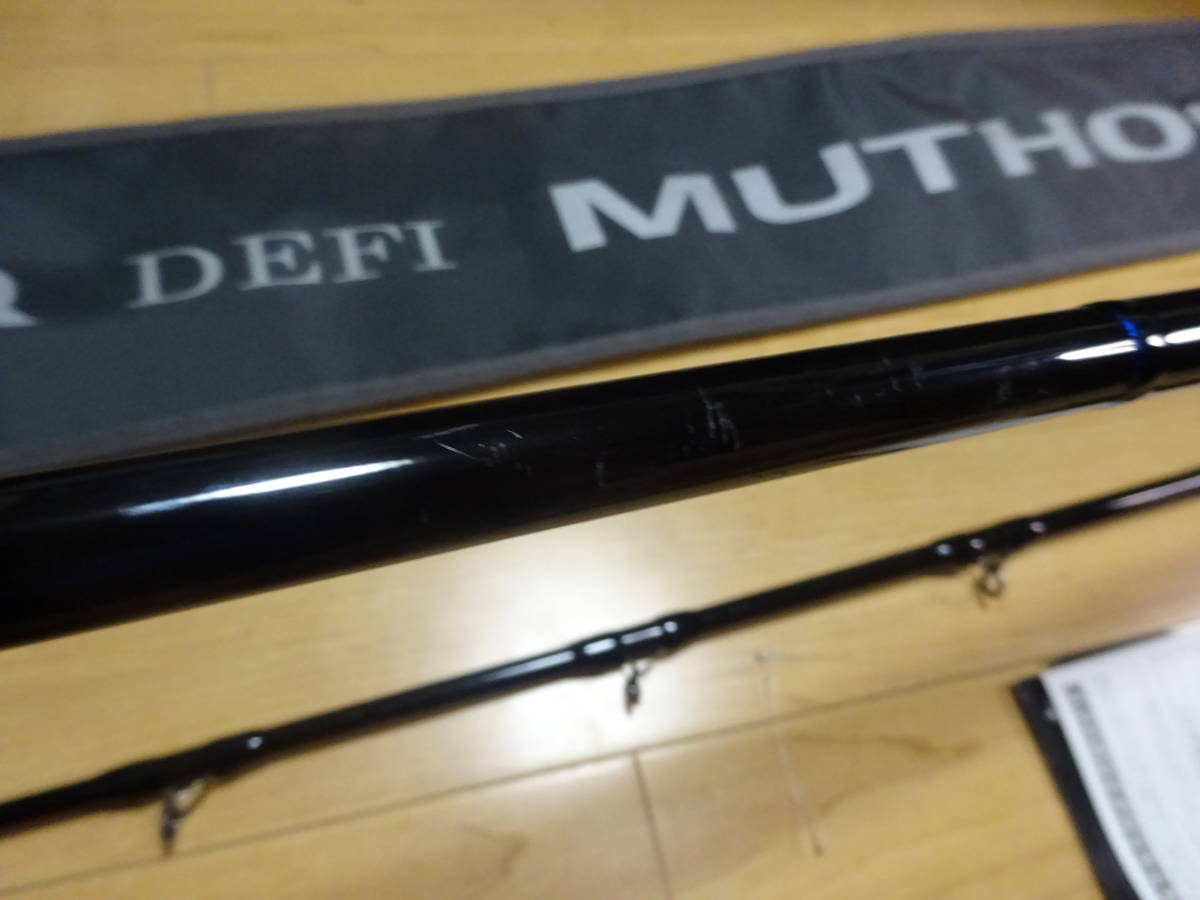 2023年新品購入 ゼナック ミュートスアキュラ100H RGガイド 中古品