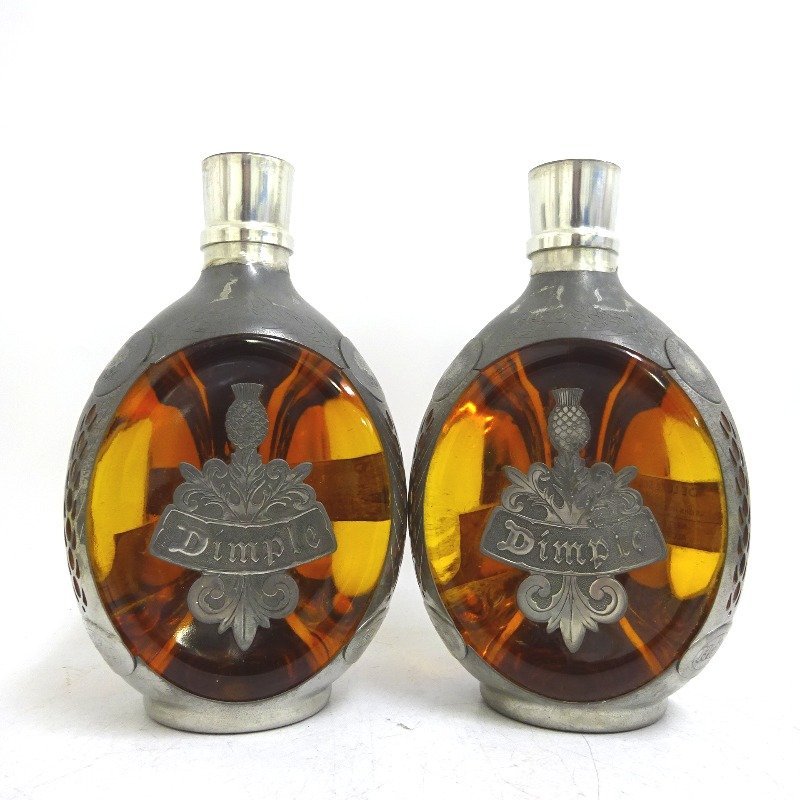 ウイスキーヘイグ ディンプル ロイヤルデキャンタ 750ml　2本セット