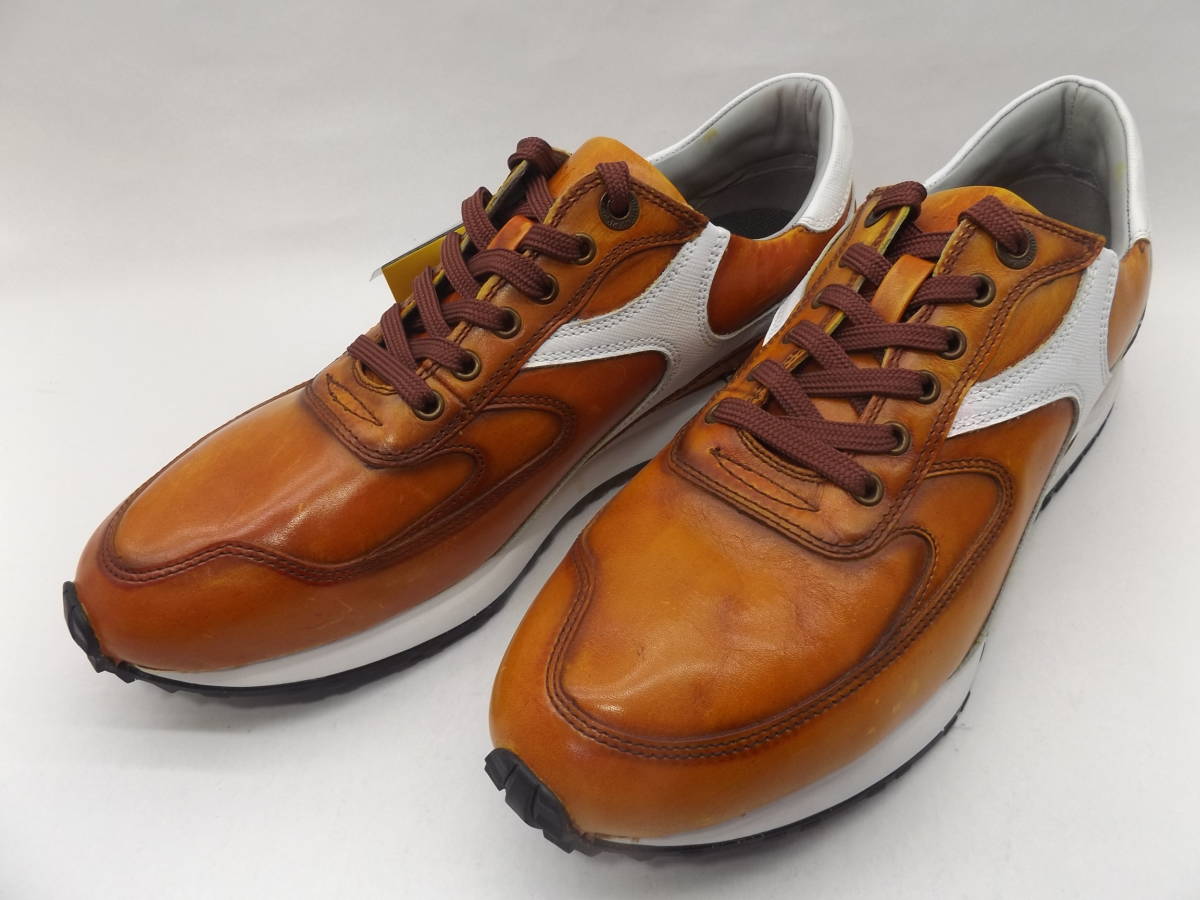 靴27.5cm コニャック jd4co-275 JADE ジェイド 店頭展示品 現品処分30，800円 日本製 限定品