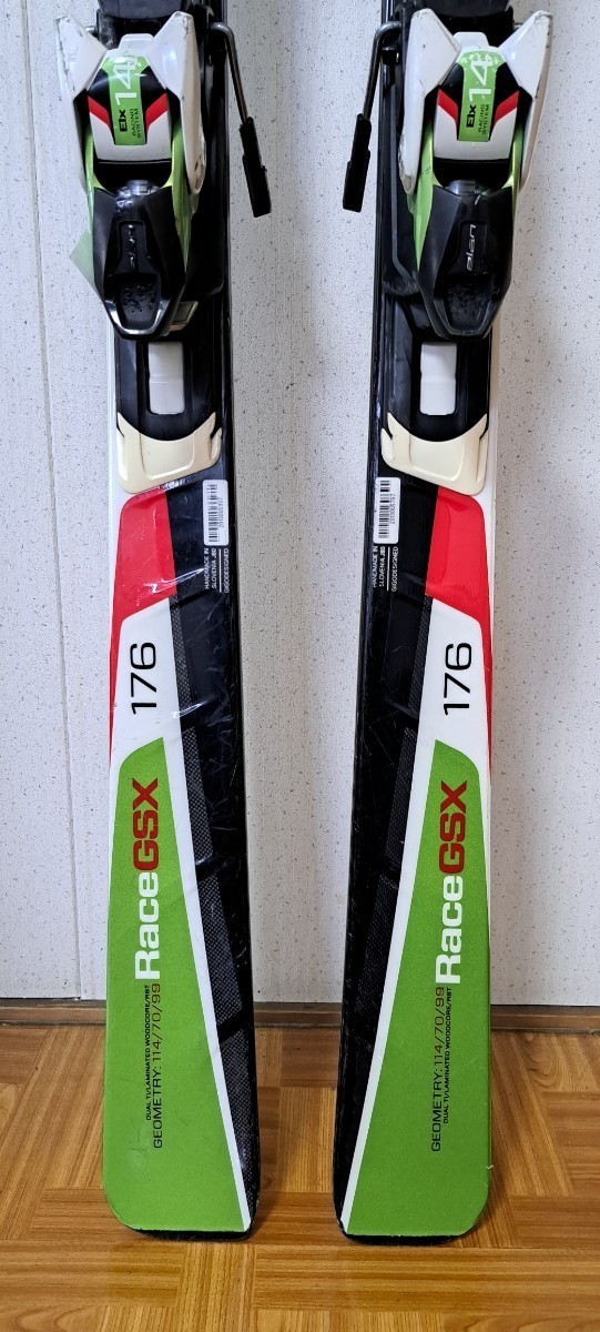 エラン elan Race GSX 176 中古品 エラン GSX スキー Race 170cm elan-
