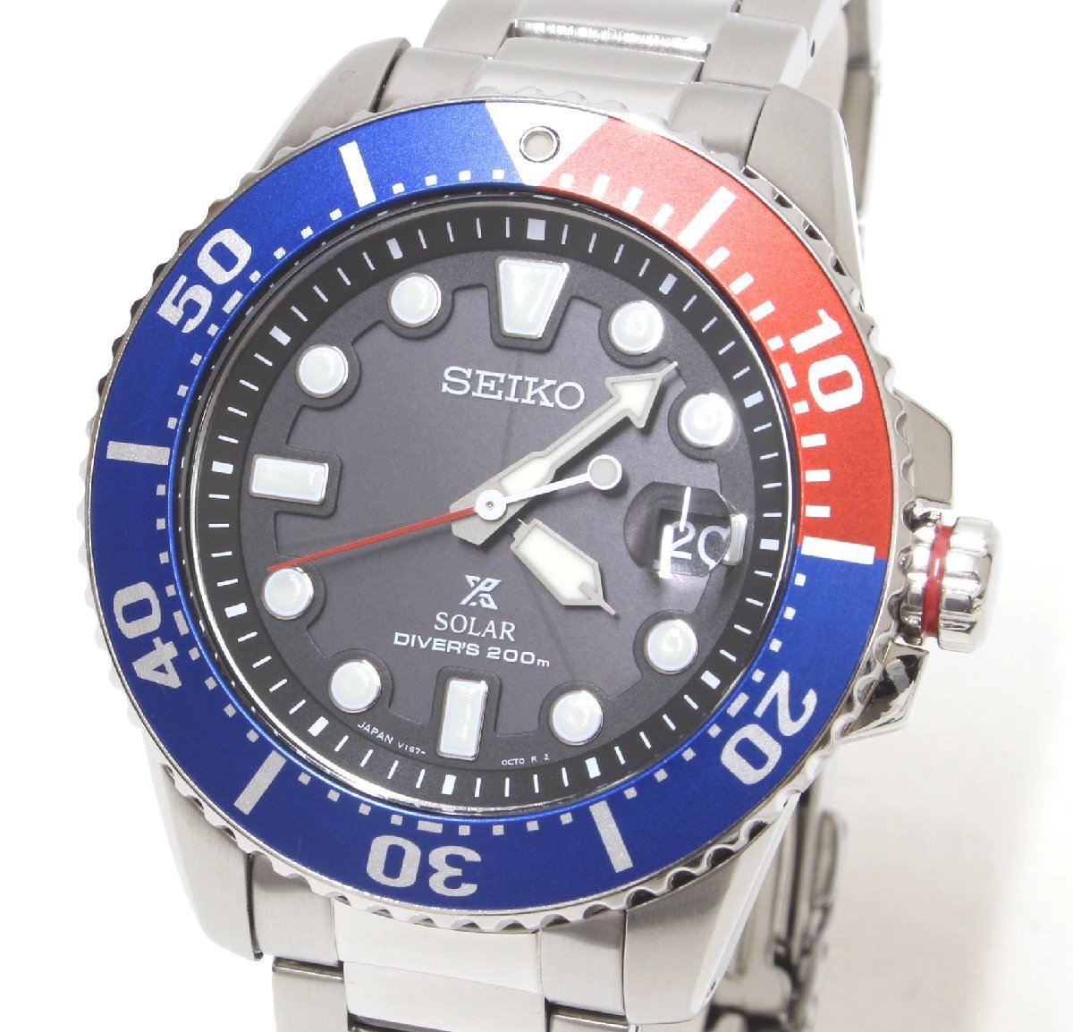 セイコー SEIKO プロスペックス PROSPEX | ダイバースキューバ 