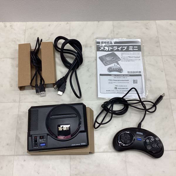 1円〜 SEGA メガドライブ ミニ HA-2520の入札履歴 - 入札者の順位