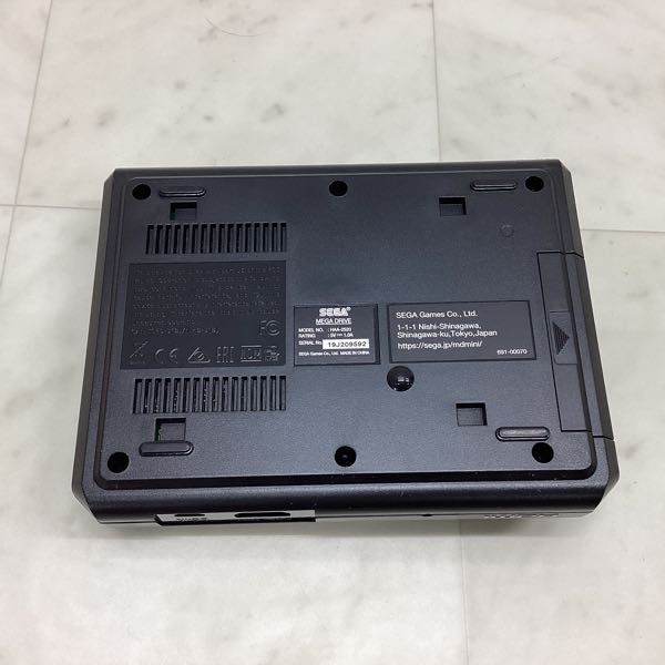 1円〜 SEGA メガドライブ ミニ HA-2520の入札履歴 - 入札者の順位