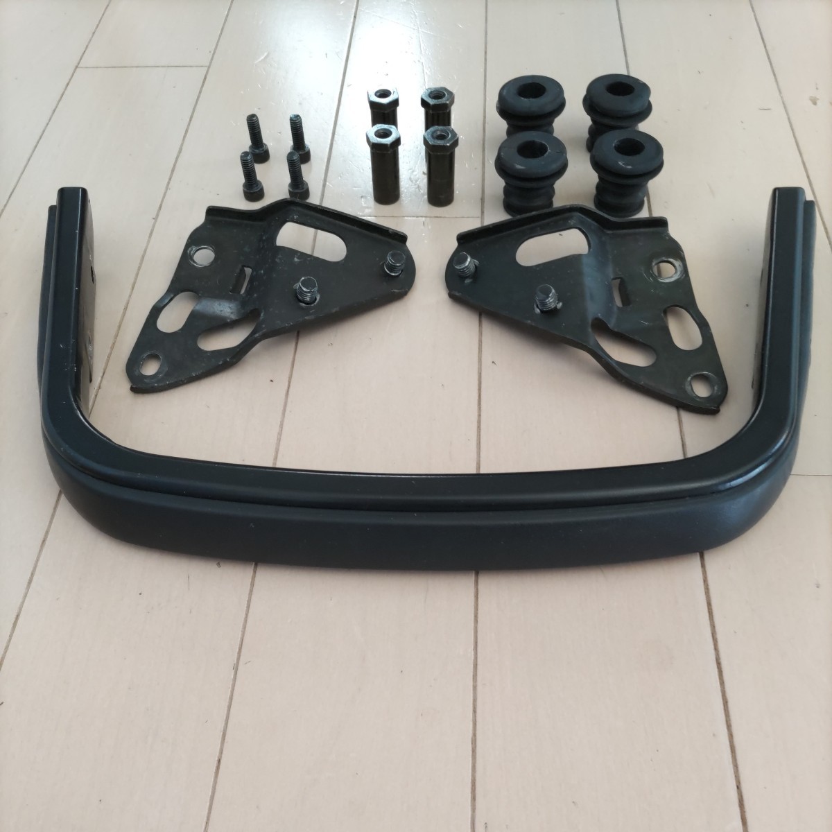 CBX400F CBX550F 純正グラブバー タンデムバー CBR400F リア CBX400F CBX550F 純正グラブバー タンデムバー CBR400F リア