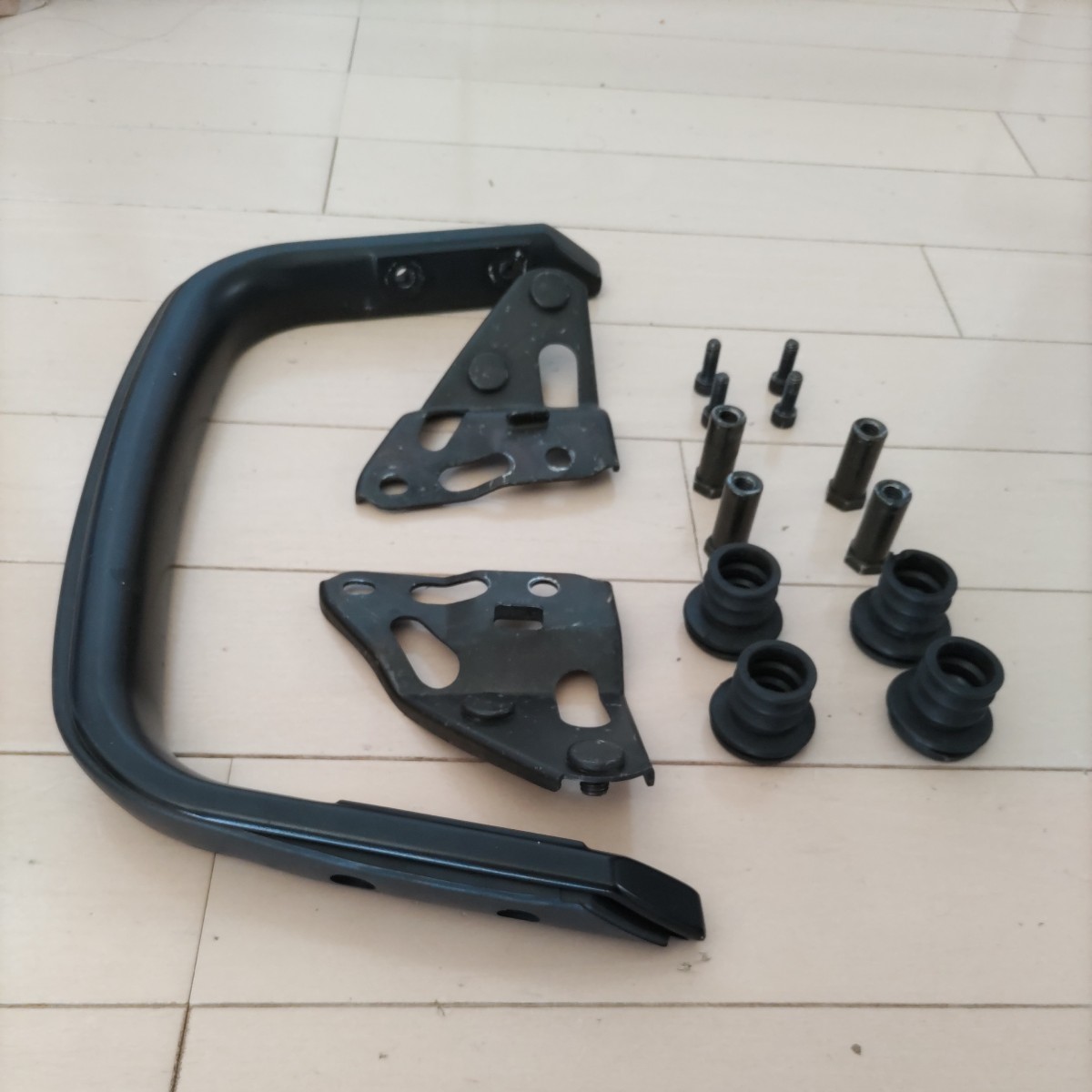 CBX400F CBX550F 純正グラブバー タンデムバー CBR400F リア CBX400F CBX550F 純正グラブバー タンデムバー CBR400F リア
