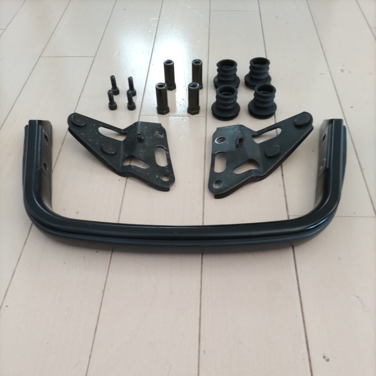 CBX400F CBX550F 純正グラブバー タンデムバー CBR400F リアキャリア 