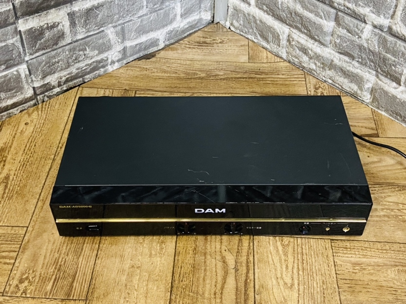 第一興商 DAM-AD5000G カラオケパワーアンプ 動作品