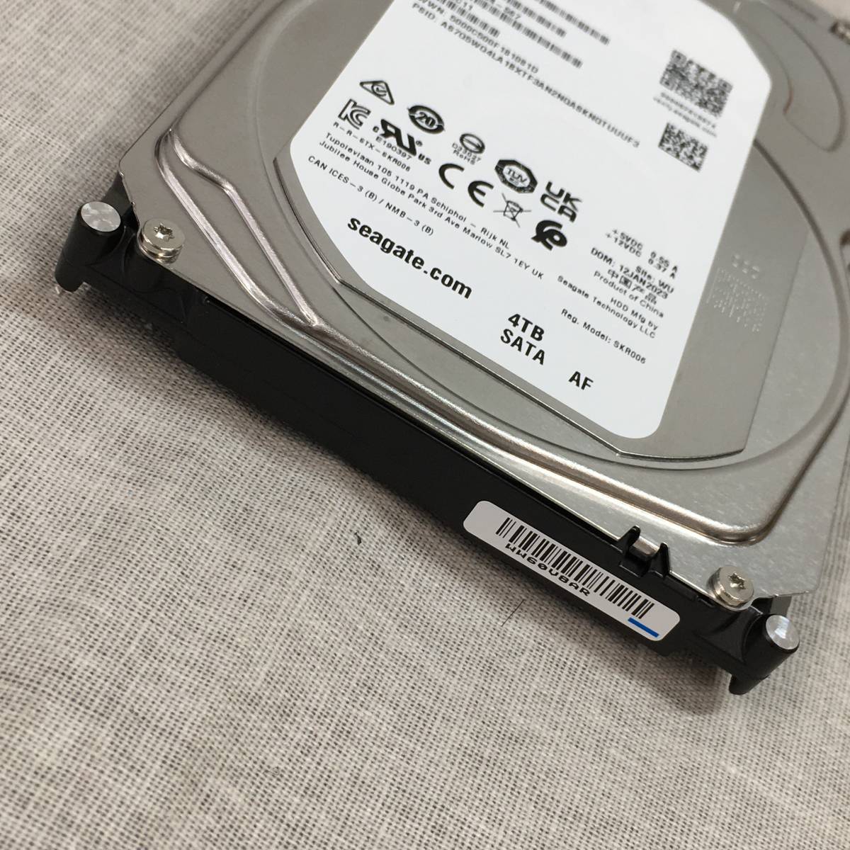 Seagate 4TB HDD SATA 3.5インチ ST4000DM004 3.5インチHDD SEAGATE HD 