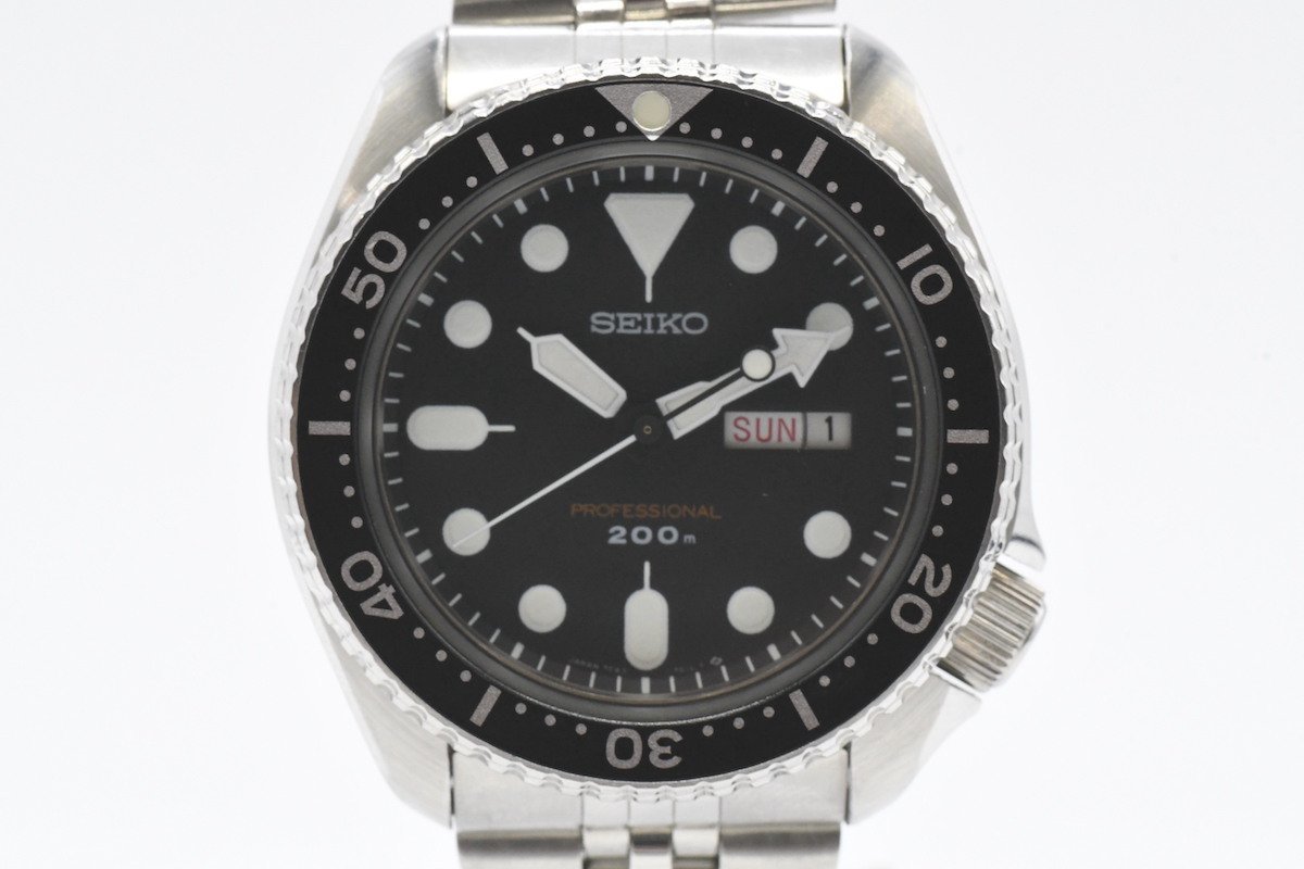 セイコー プロフェッショナル SEIKO ダイバー 200M クォーツ クオーツ 