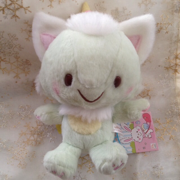 ウィッシュミーメル ニィナ ぬいぐるみ 新品 ウィッシュミーメル ぬいぐるみ ドラゴンの女の子 ニィナ