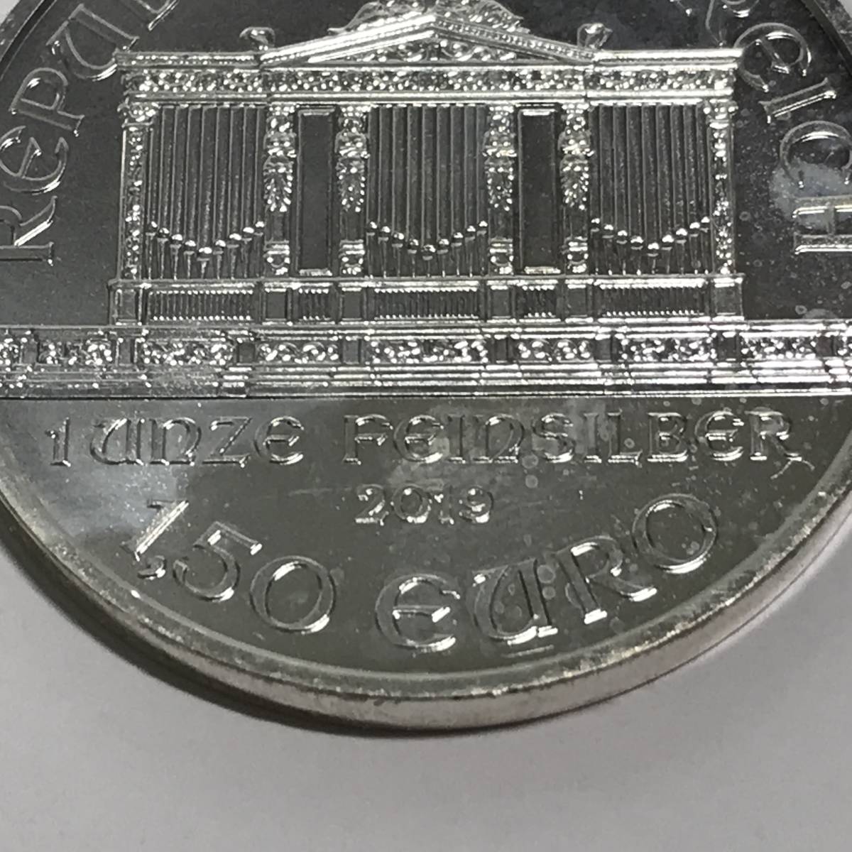 ウィーン・フィル1オンス銀貨 4枚 オーストリア ウィーンフィル1オンス銀貨4枚セットコインケース
