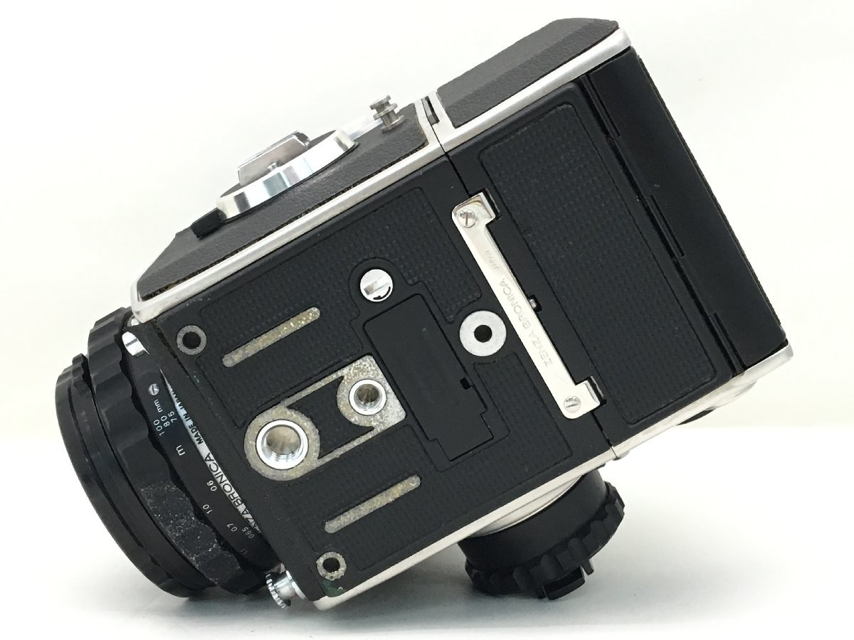 ZENZA BRONICA / NIKKOR-P.C 1:2.8 f=75mm 中判カメラ フィルムバック 