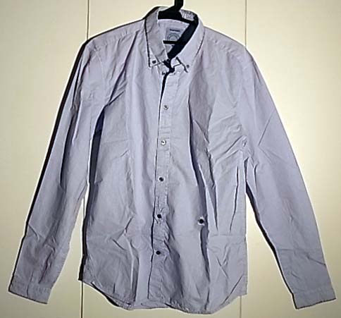 ☆新品☆DIESELディーゼル/長袖シャツ/XLサイズ/183-15