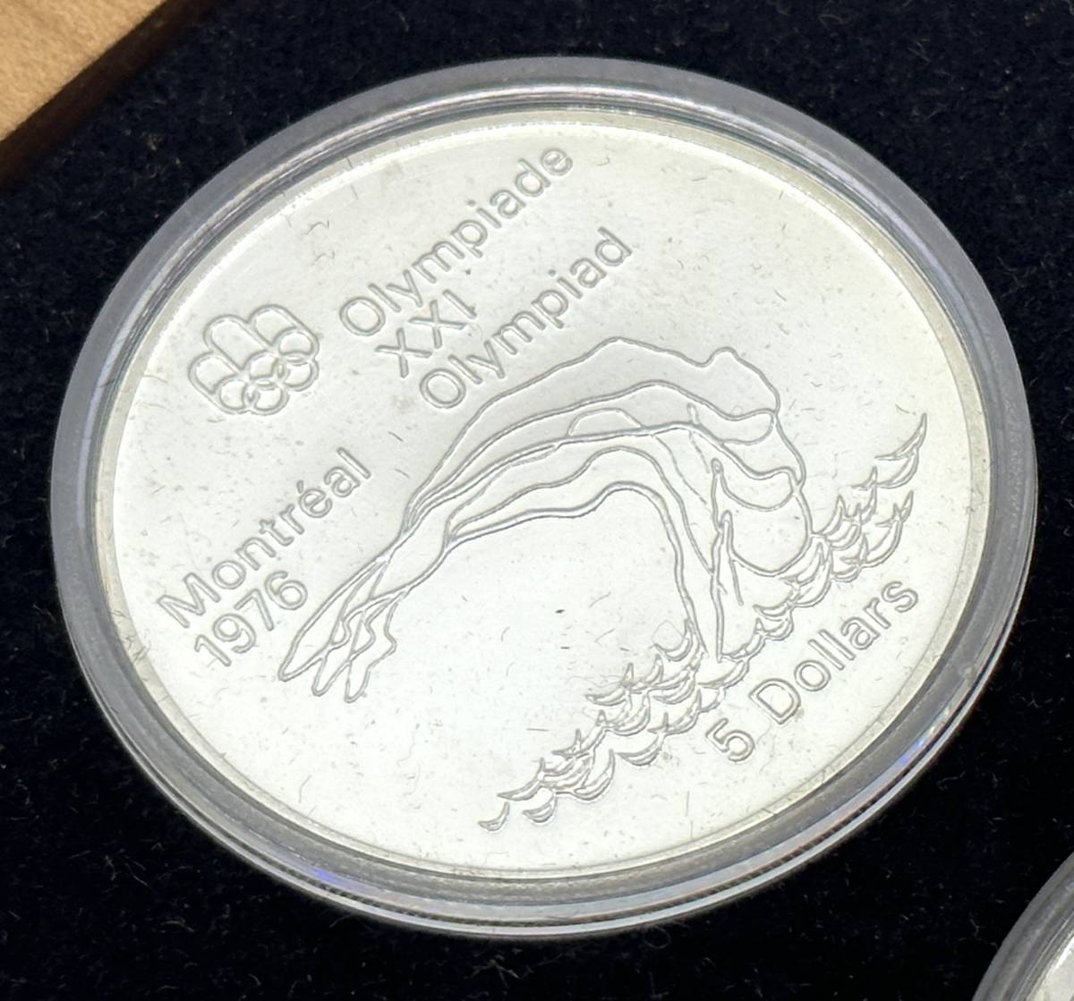 モントリオール オリンピック記念コイン シルバー925 プルーフ銀貨4枚