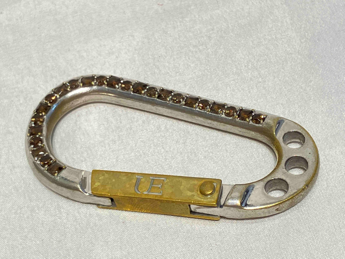 uniform experiment 22ss Zirconia Carabiner シルバー ユニフォーム 