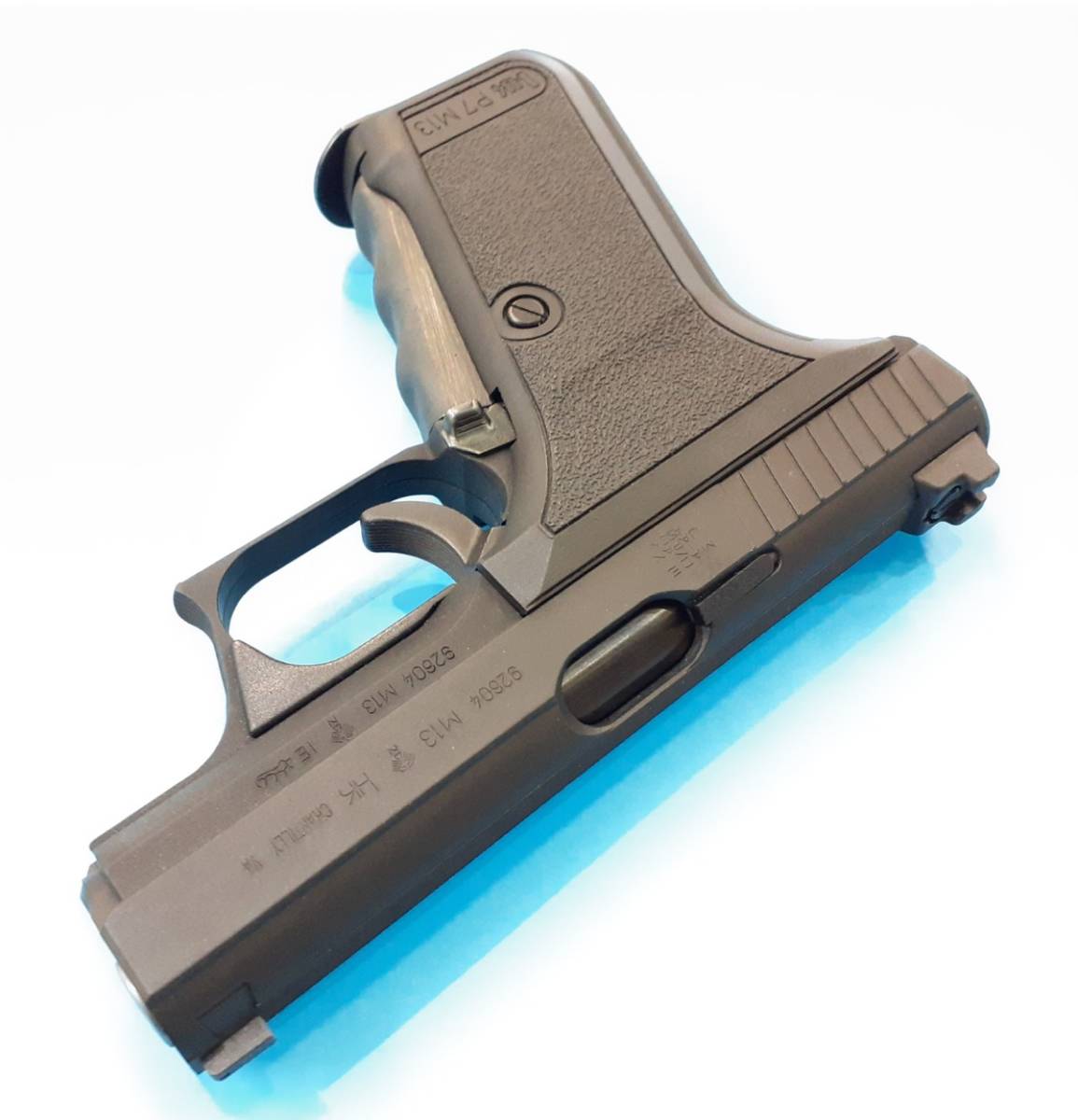 美品！MGC H&K ヘッケラー&コッホP7M13 ガスブローバック日本製