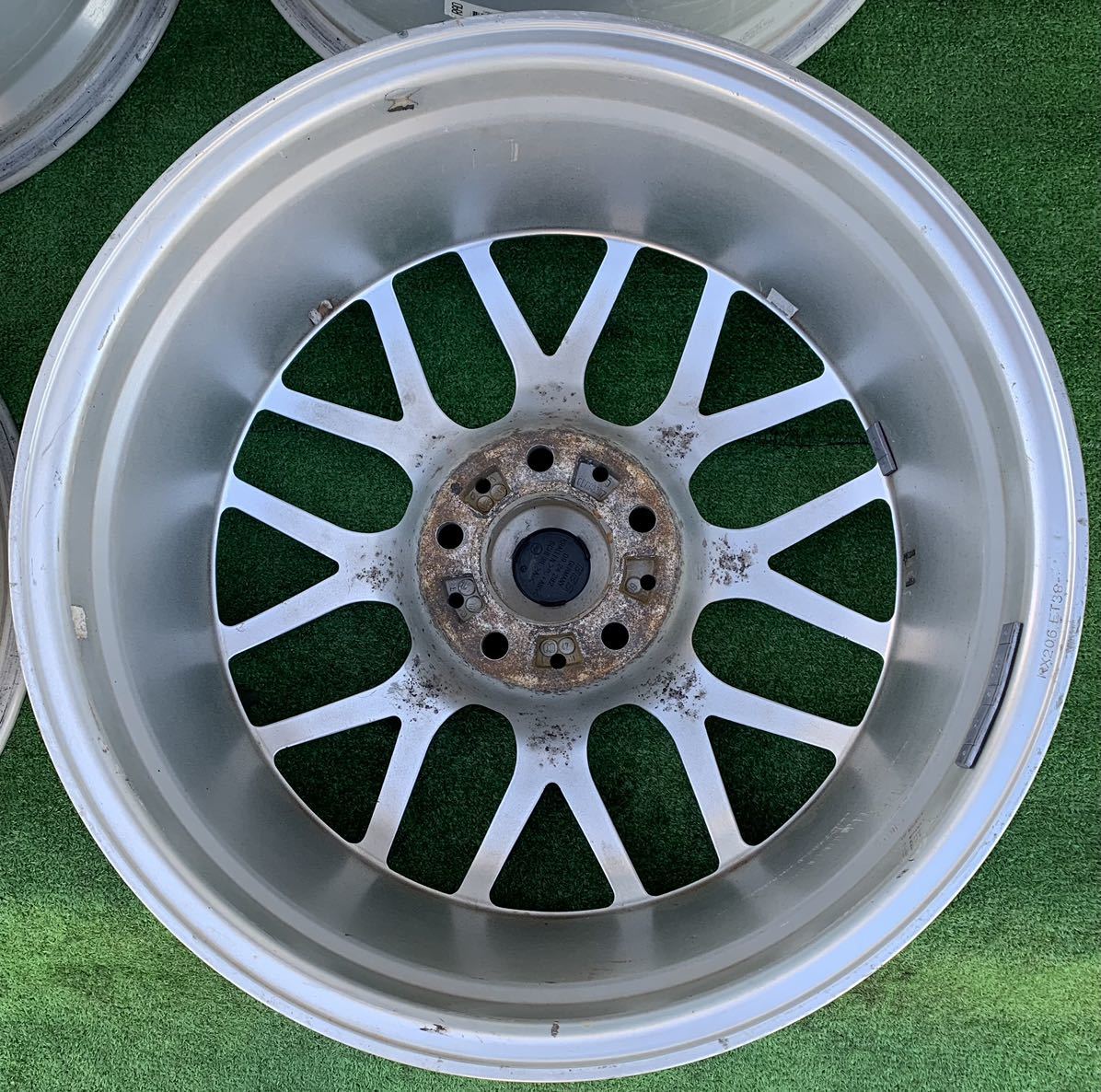 BBS RX206 18インチ 4本セット