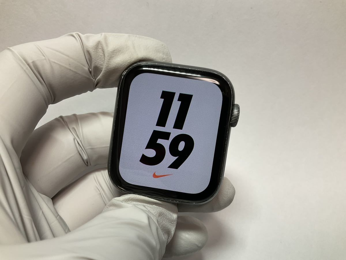 Apple Watch Nike+ Series 4 GPS+Cellularモデル 44mm スペースグレイ  