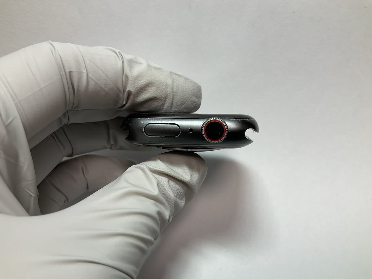 Apple Watch Nike+ Series 4 GPS+Cellularモデル 44mm スペースグレイ 
