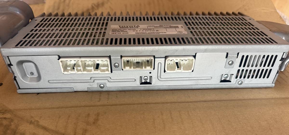 匿名発送可 デンソーテン カーナビ ECLIPSE Dシリーズ AVN-D10W 