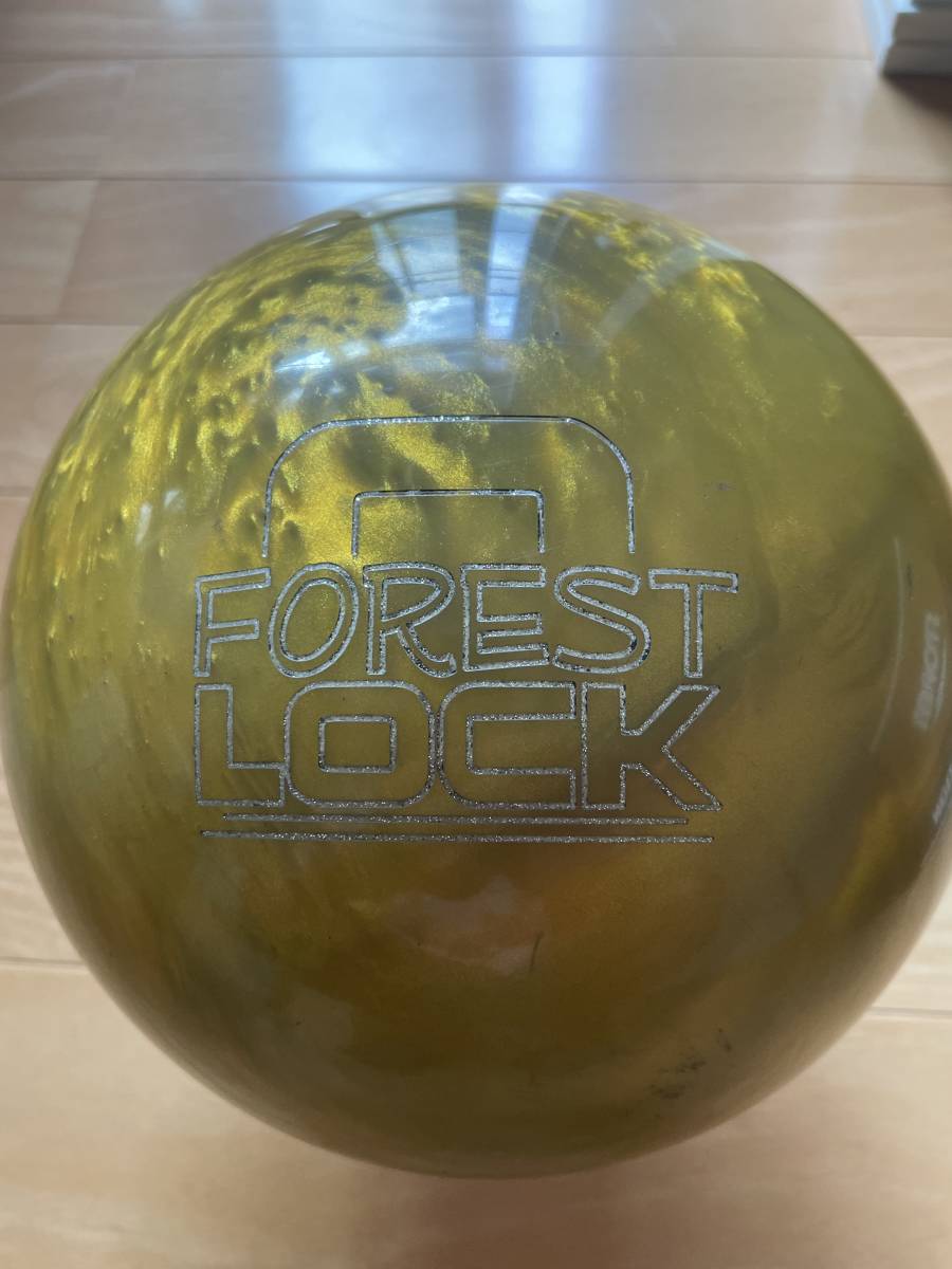 ボウリング STORM FOREST LOCK ボウリングボール