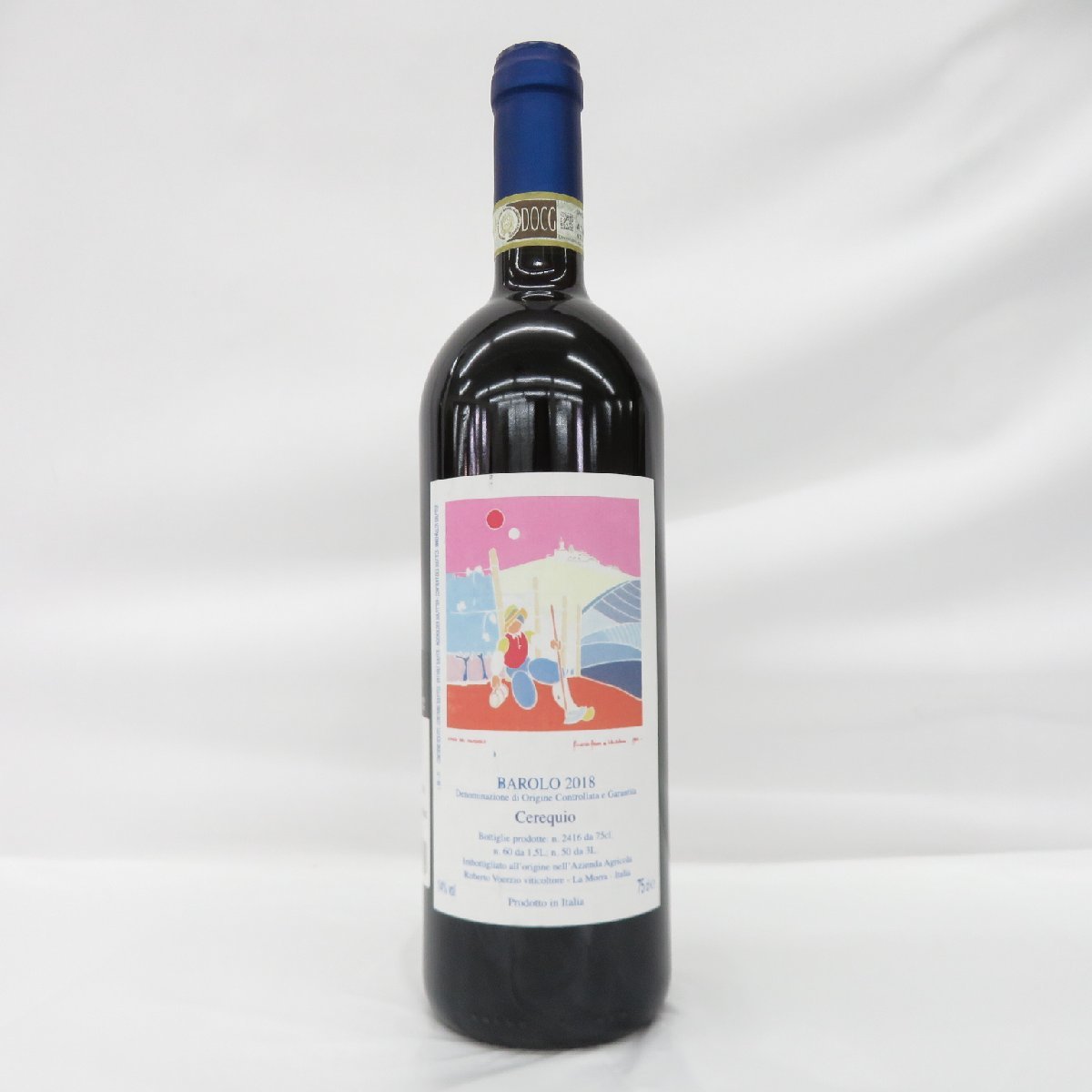 【未開栓】ロベルト・ヴォエルツィオ バローロ チェレクイオ 2018 赤 ワイン 750ml 14% 11360091 0907