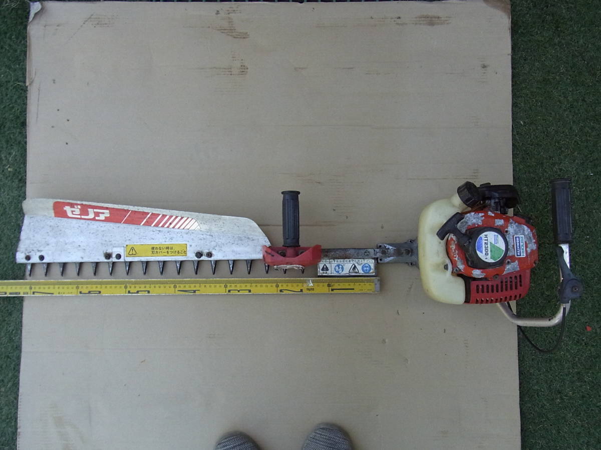 ゼノア ヘッジトリマー HT－2300 動作確認済(草刈機、芝刈機、刈 