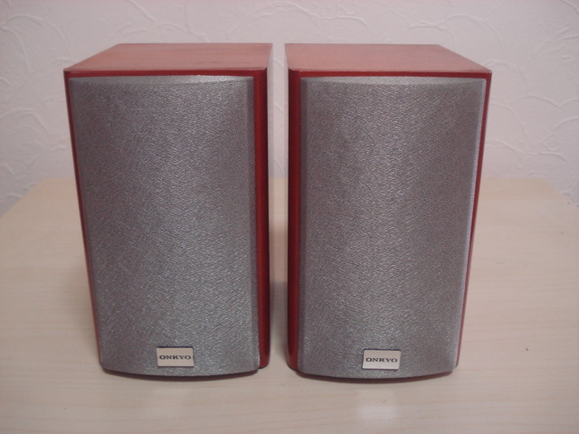 ペア】ONKYO D-102TX スピーカー(△ゆ30-06-26)