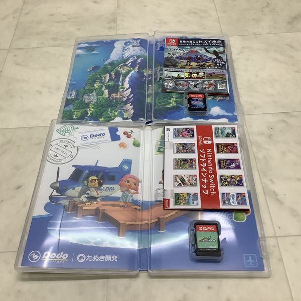 1円〜 Nintendo Switch ソフト モンスターハンター ライズ あつまれ