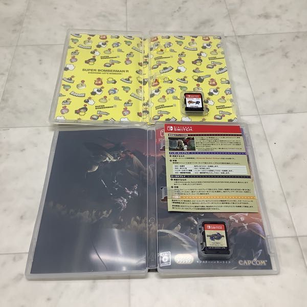 1円〜 Nintendo Switch ソフト モンスターハンター ライズ あつまれ