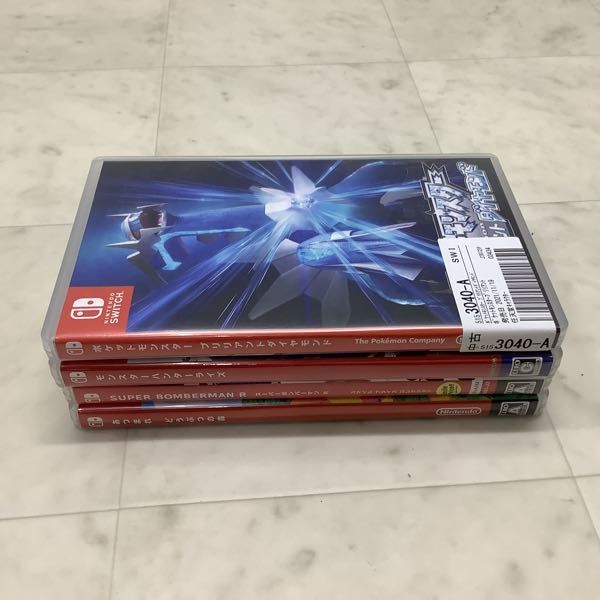 1円〜 Nintendo Switch ソフト モンスターハンター ライズ あつまれ