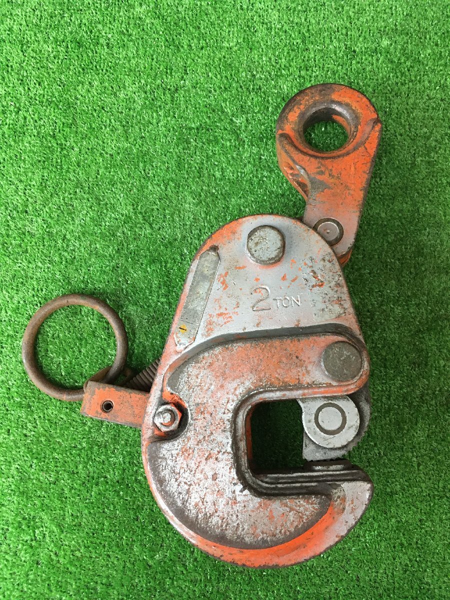 中古品】イーグルクランプ EAGLE CLAMP 横吊クランプ 2t G-2t T2204