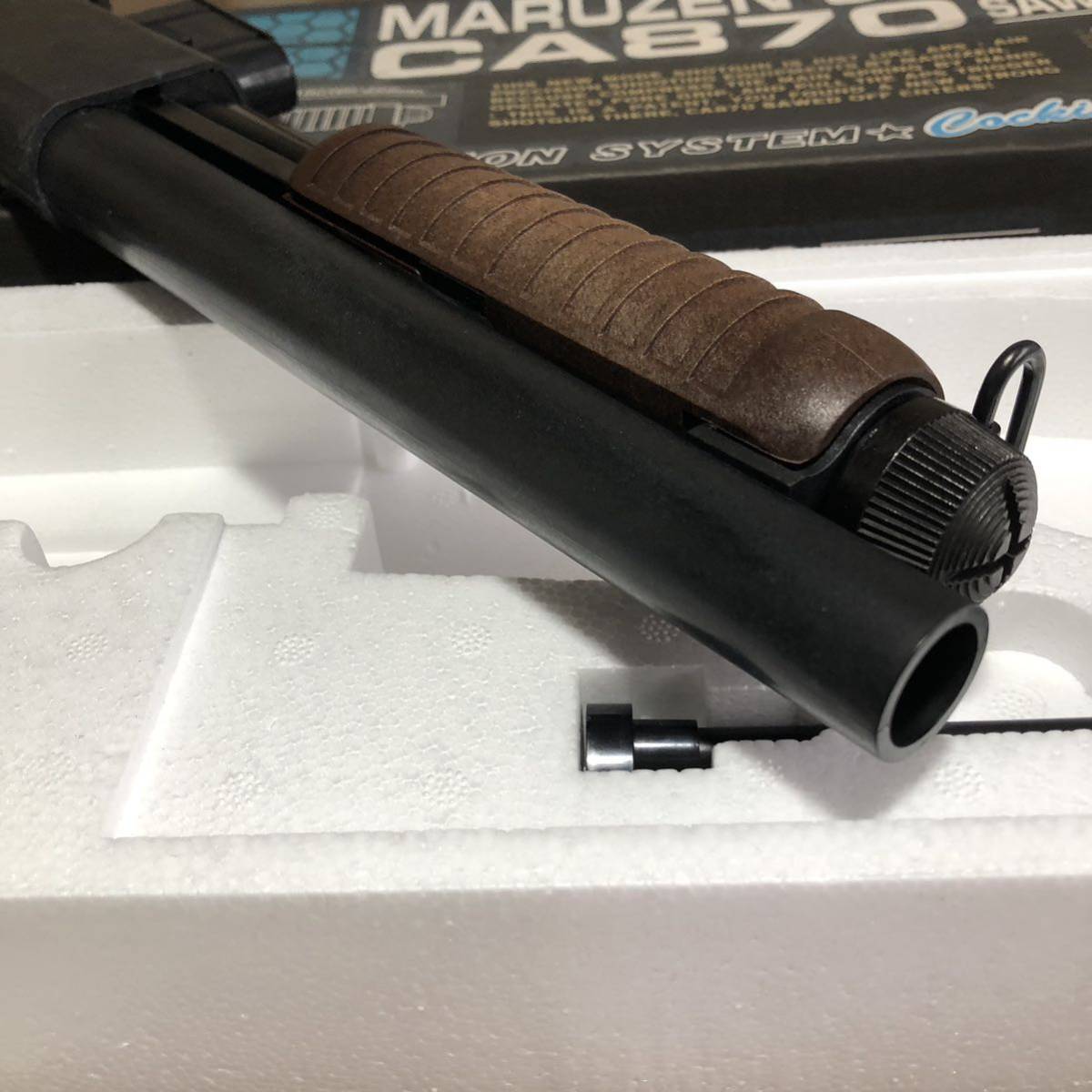 MARUZEN CA870 SAWED OFF トイガン MARUZEN CA870 SAWED OFF ショット