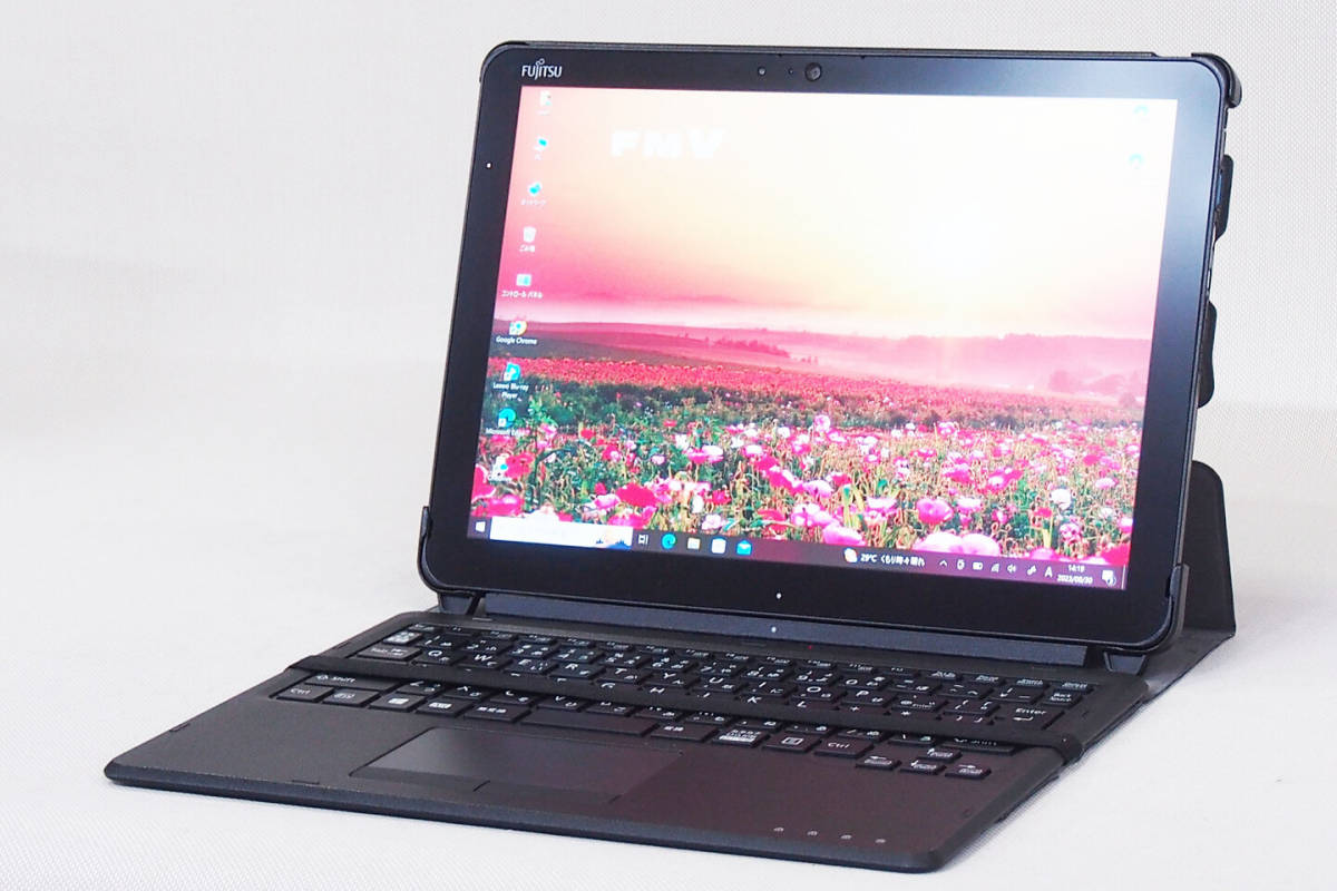 即配 i7搭載 キーボード付属 ハイスペックタブレットPC ARROWS Tab