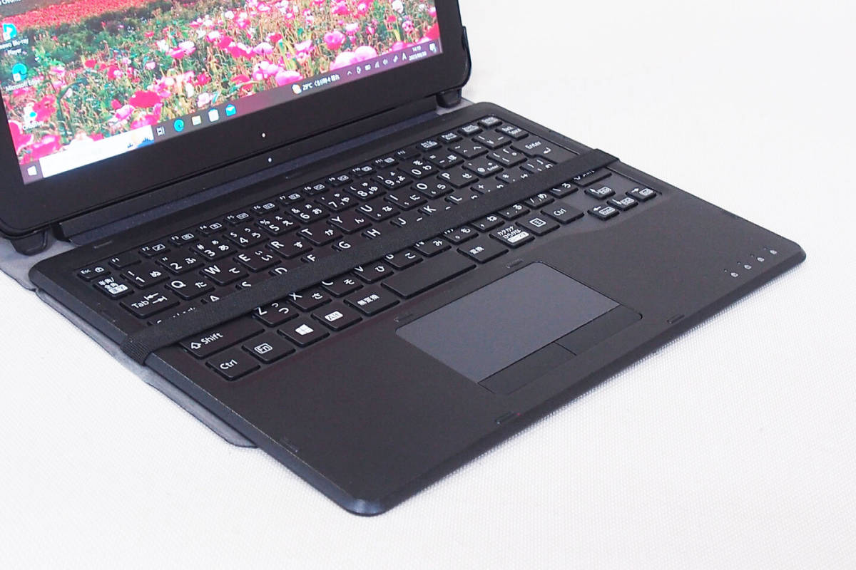 即配 i7搭載 キーボード付属 ハイスペックタブレットPC ARROWS Tab
