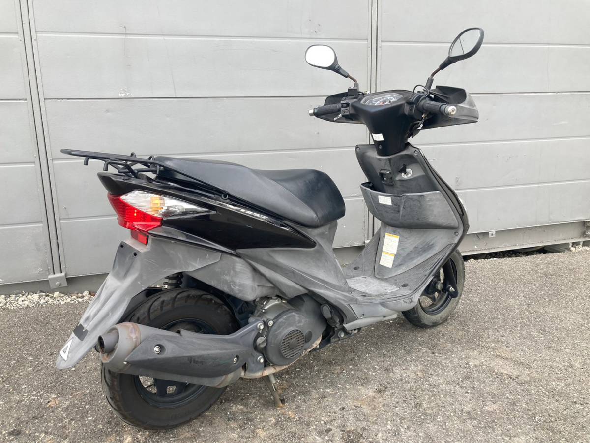 神戸明石発！スズキ アドレスV125S (CF4MA)エンジン始動♪ 通勤快速