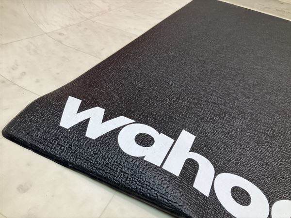 Wahoo トレーニングマット　発送9月４日 ワフーが Wahooを開始 SUMMER トレーニングマット 発送9月4日