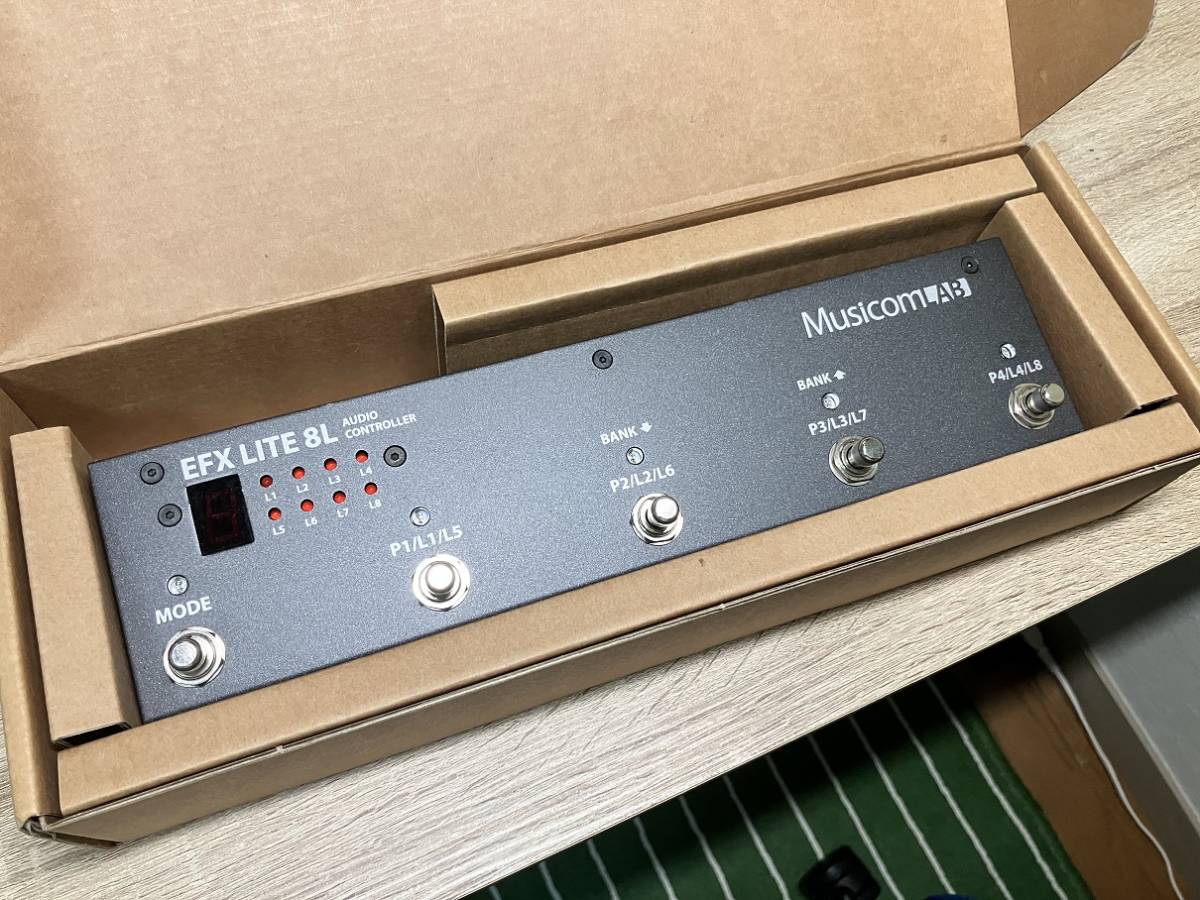MUSICOM Lab EFX LITE 8L 正規輸入品 日本語マニュアル付き 