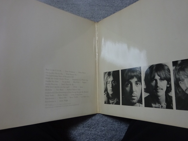 英LP The Beatles with the beatles UKオリジナル盤 2ndプレス