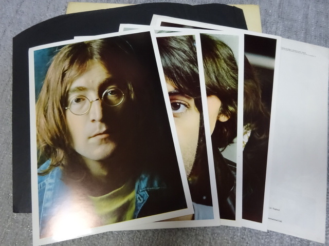 英LP The Beatles with the beatles UKオリジナル盤 2ndプレス