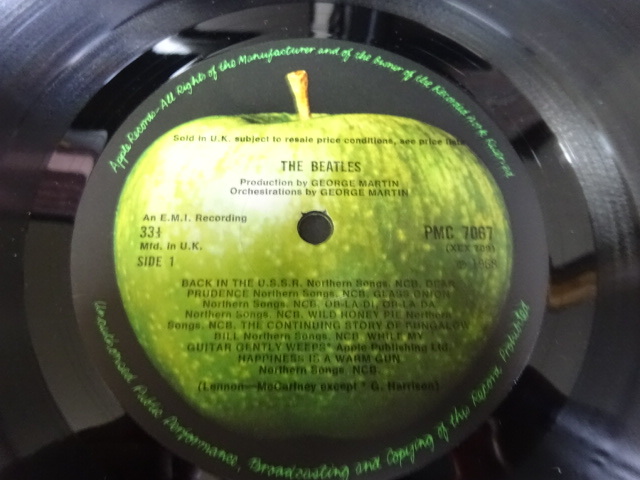英LP The Beatles with the beatles UKオリジナル盤 2ndプレス